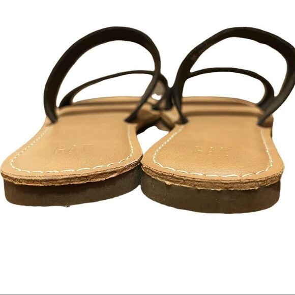 GAP Double Strap Slide in True Black - Picture 3 of 8